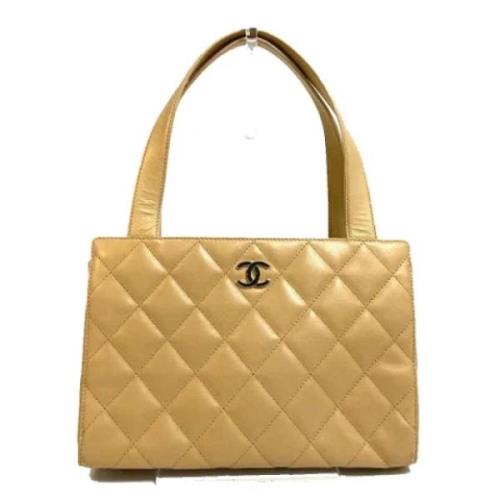 Chanel Vintage Pre-owned Laeder chanel-vskor Brown, Dam