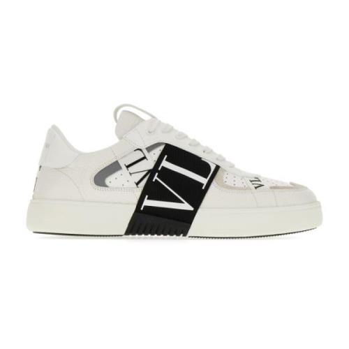 Valentino Garavani Stiliga Sneakers för Trendiga Outfits White, Herr