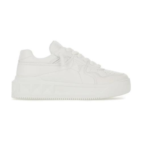 Valentino Garavani Snygga Sneakers för Trendig Look White, Herr