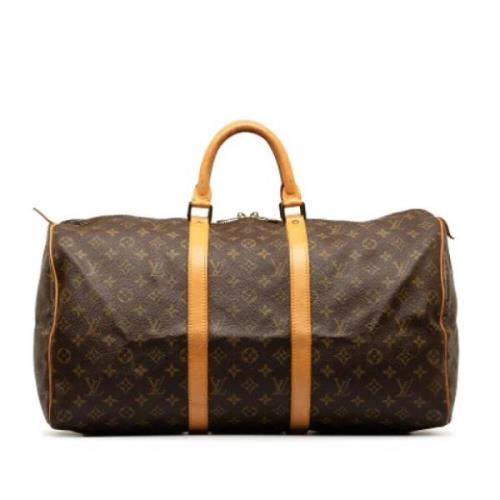 Louis Vuitton Vintage Pre-owned Canvas louis-vuitton-vskor Brown, Dam