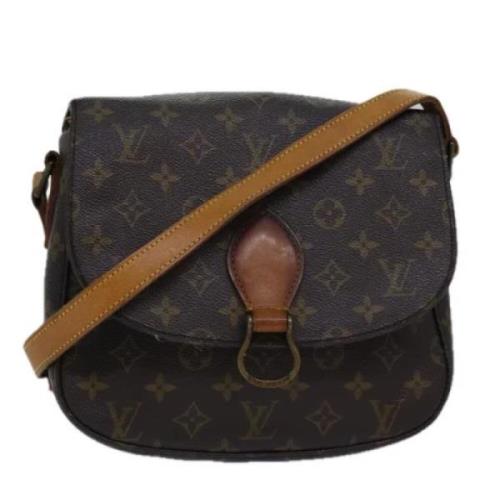 Louis Vuitton Vintage Pre-owned Canvas louis-vuitton-vskor Brown, Dam