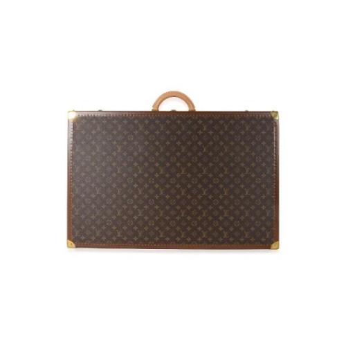 Louis Vuitton Vintage Pre-owned Canvas portfljer Brown, Dam