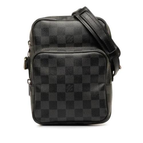 Louis Vuitton Vintage Pre-owned Canvas louis-vuitton-vskor Black, Dam