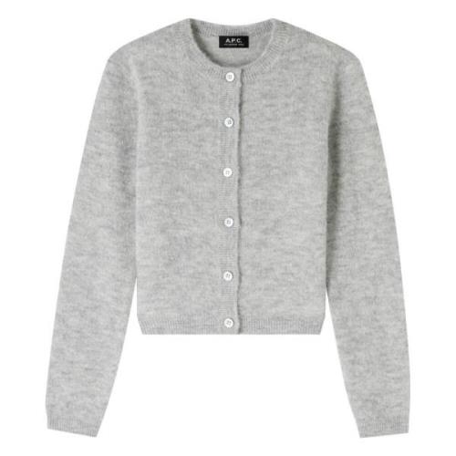 A.p.c. Ull Cardigan Millie Gray, Dam