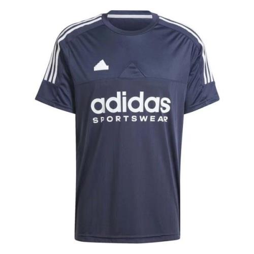 Adidas Tiro Tee Q1 T-shirt Blue, Herr