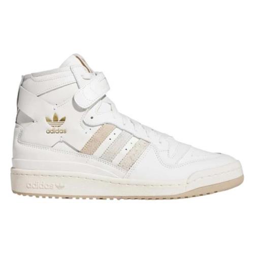 Adidas Forum 84 Hi Sneakers White, Herr