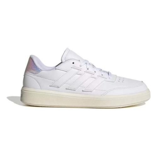 Adidas Courtblock Sneakers White, Dam