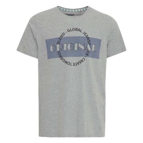 Blend T-shirt Gray, Herr