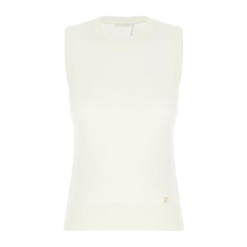 Chloé Stilfull TOP för modeälskare Beige, Dam