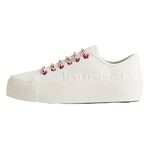 Desigual Sneakers White, Herr