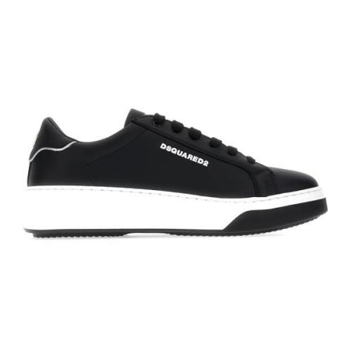 Dsquared2 Casual Sneakers för Vardagsbruk Black, Dam