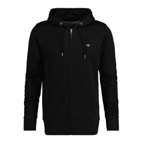 Gant Snygga Sweatshirts för Män Black, Herr