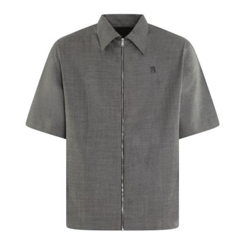 Givenchy Herr Grå Skjorta/Top Gray, Herr