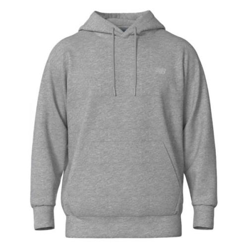 New Balance Sport Essentials French Terry Hoodie Gray, Herr