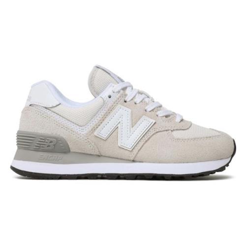 New Balance 574 Core Sneakers Beige, Dam