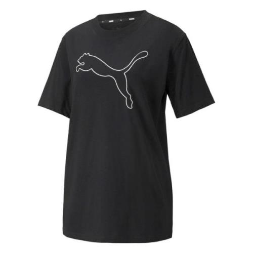 Puma HER T-shirt Black, Dam