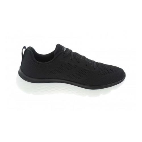 Skechers GO Walk Hyper Burst Sneakers Black, Herr