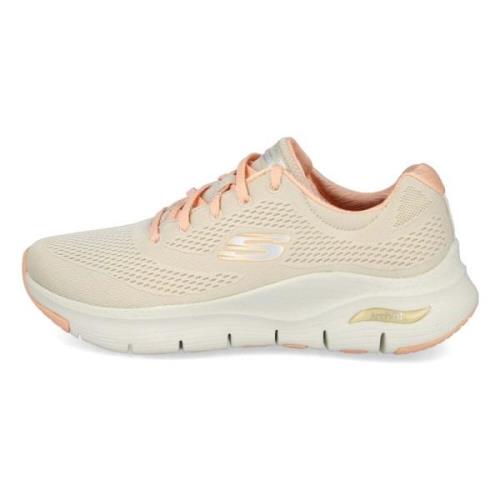 Skechers Sneakers Beige, Dam