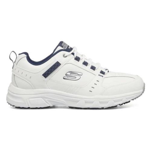 Skechers Ek Canyon Sneakers White, Herr