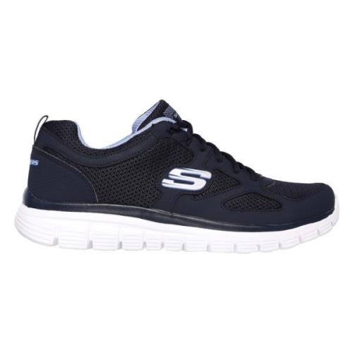 Skechers Burns- Agoura Sneakers Black, Herr