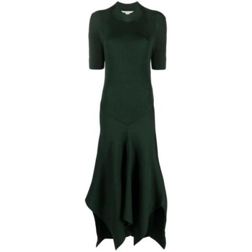 Stella McCartney Grön Aw23 Maxi Klänning Green, Dam