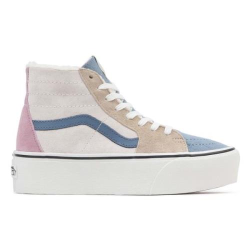 Vans Sk8-Hi Stackfo Pigs Misc Sneakers Multicolor, Dam