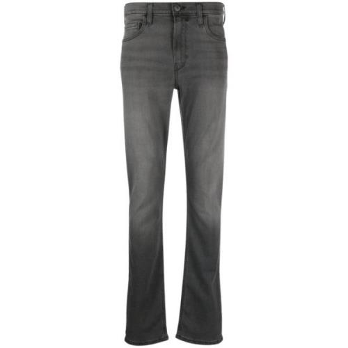 Paige Lennox Skinny Jeans Gray, Herr