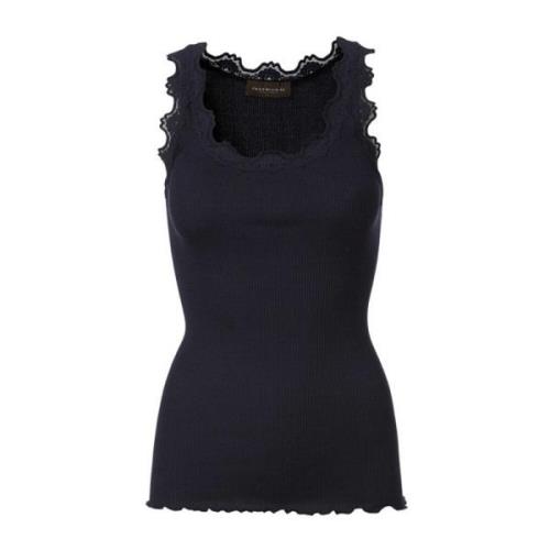 Rosemunde Navy Blonde Top 5205 Black, Dam