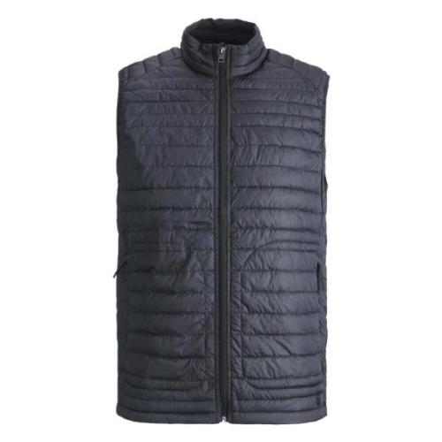 Jack & Jones Ripley Vest Black, Herr