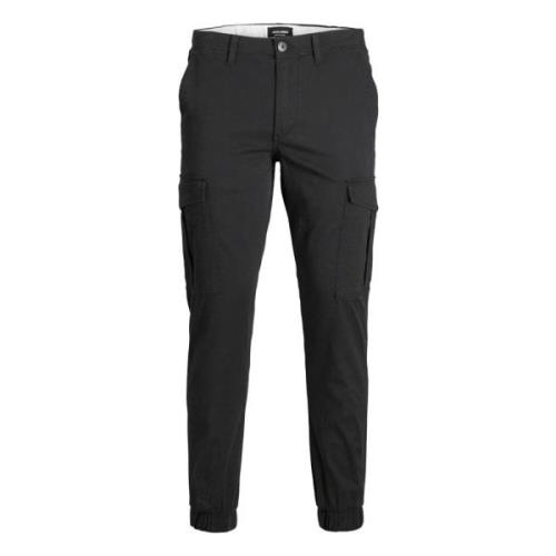 Jack & Jones Långa byxor Black, Herr