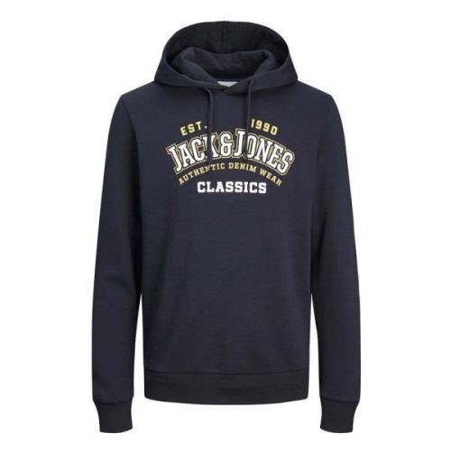 Jack & Jones Hoodie Blue, Herr