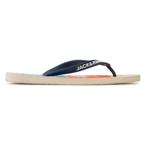 Jack & Jones Flip flops Blue, Herr