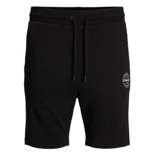 Jack & Jones Haj Korta Shorts Black, Herr