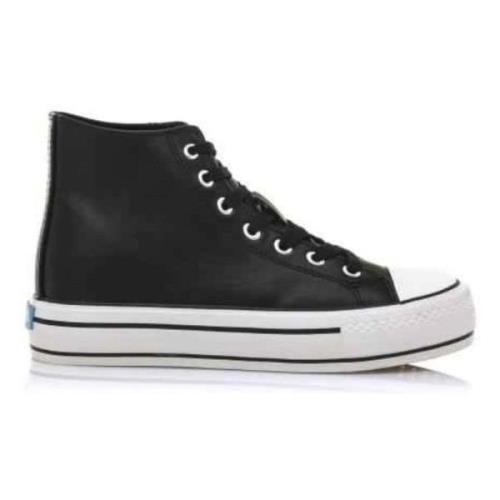 Mustang Sneakers Black, Dam