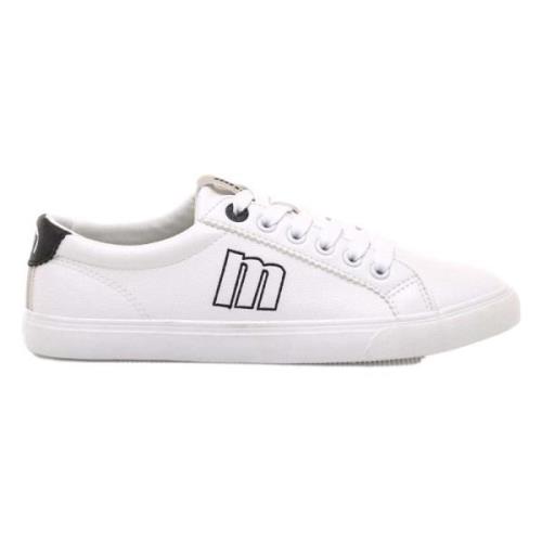 Mustang Sneakers White, Dam