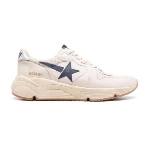 Golden Goose Vita Sneakers Med Tjock Sula White, Herr