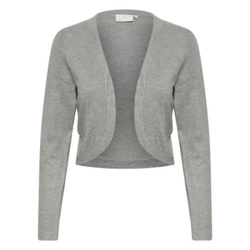 Kaffe Astrid Bolero Gray, Dam