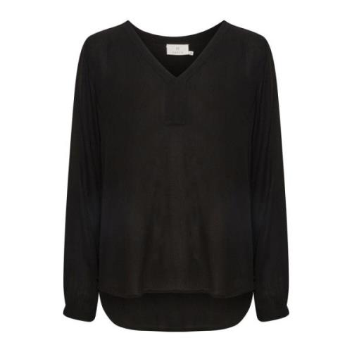 Kaffe Blouses Black, Dam