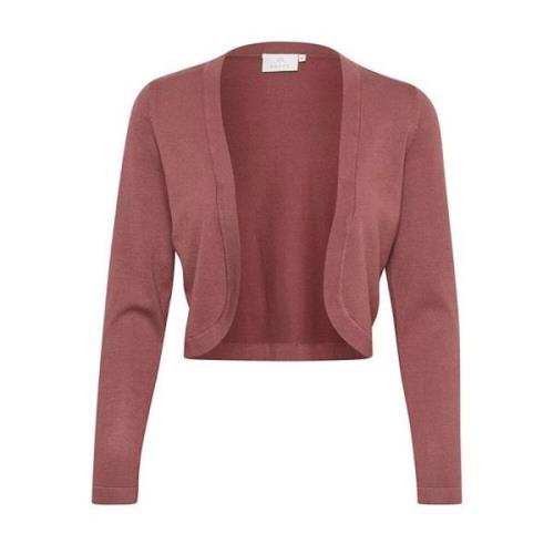 Kaffe Cardigans Red, Dam