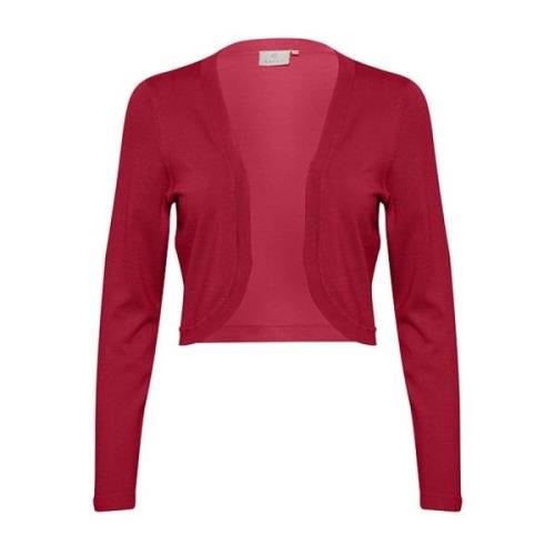 Kaffe Cardigans Red, Dam