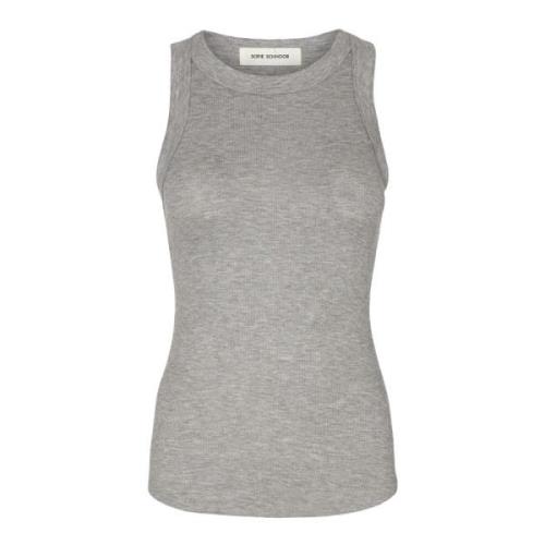 Sofie Schnoor Sleeveless Tops Gray, Dam