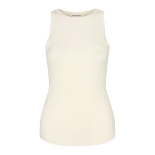 Sofie Schnoor Sleeveless Tops Beige, Dam