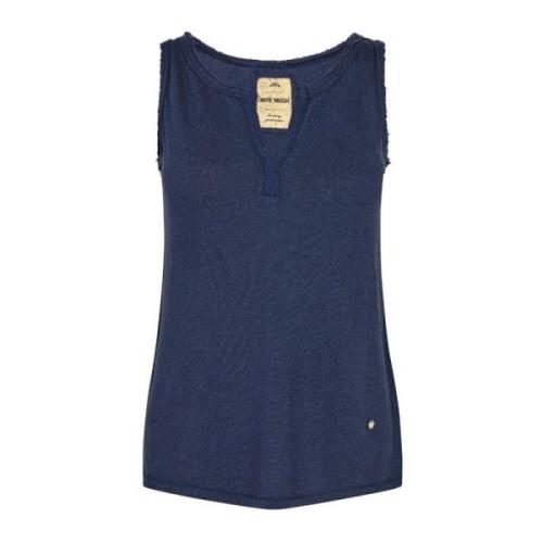 MOS Mosh Sleeveless Tops Blue, Dam