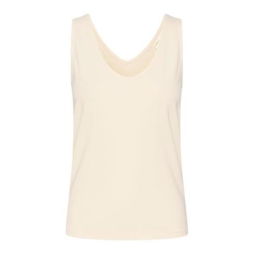 InWear Vanilj Esmieiw Top Beige, Dam