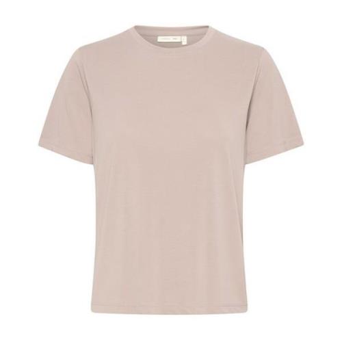 InWear Klassisk V-ringad Topp Lera Pink, Dam