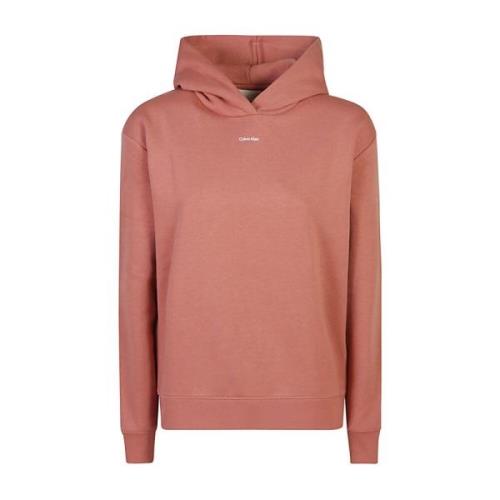 Calvin Klein Rosa Tröjor för Kvinnor Pink, Dam