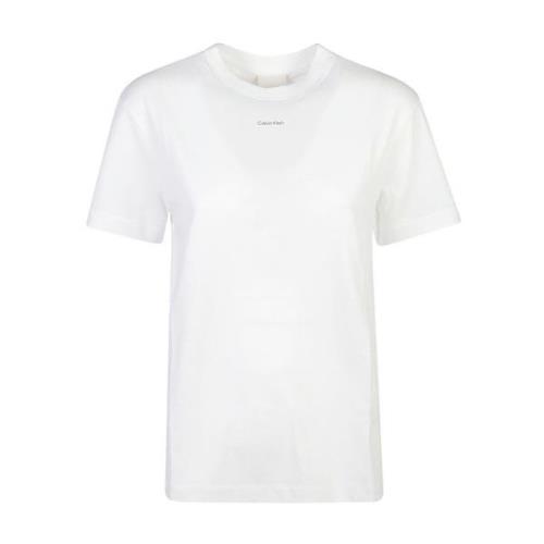 Calvin Klein Vita T-shirts och Polos White, Dam