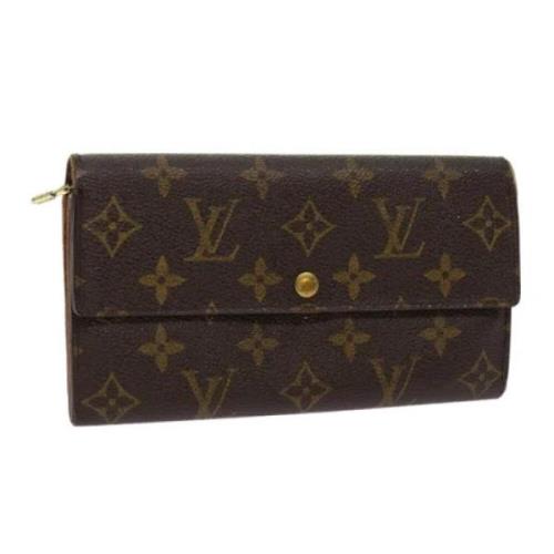 Louis Vuitton Vintage Pre-owned Canvas plnbcker Brown, Dam