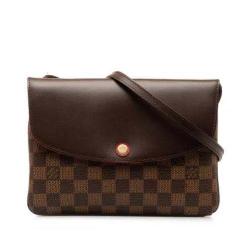 Louis Vuitton Vintage Pre-owned Laeder louis-vuitton-vskor Brown, Dam