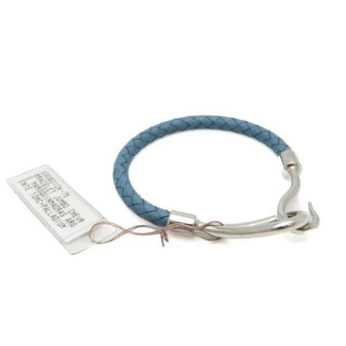 Hermès Vintage Pre-owned Tyg armband Blue, Dam